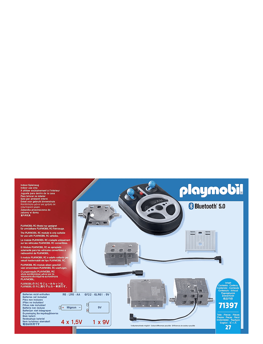 PLAYMOBIL - PLAYMOBIL RC-Vehicles Bluetooth RC Module Set - 71397 - birthday gifts - multicolored - 2