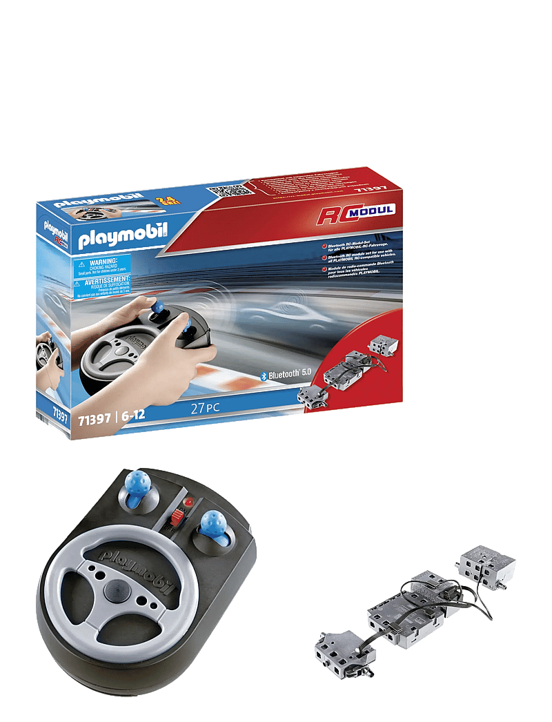 PLAYMOBIL - PLAYMOBIL RC-Vehicles Bluetooth RC Module Set - 71397 - playmobil service - multicolored - 3