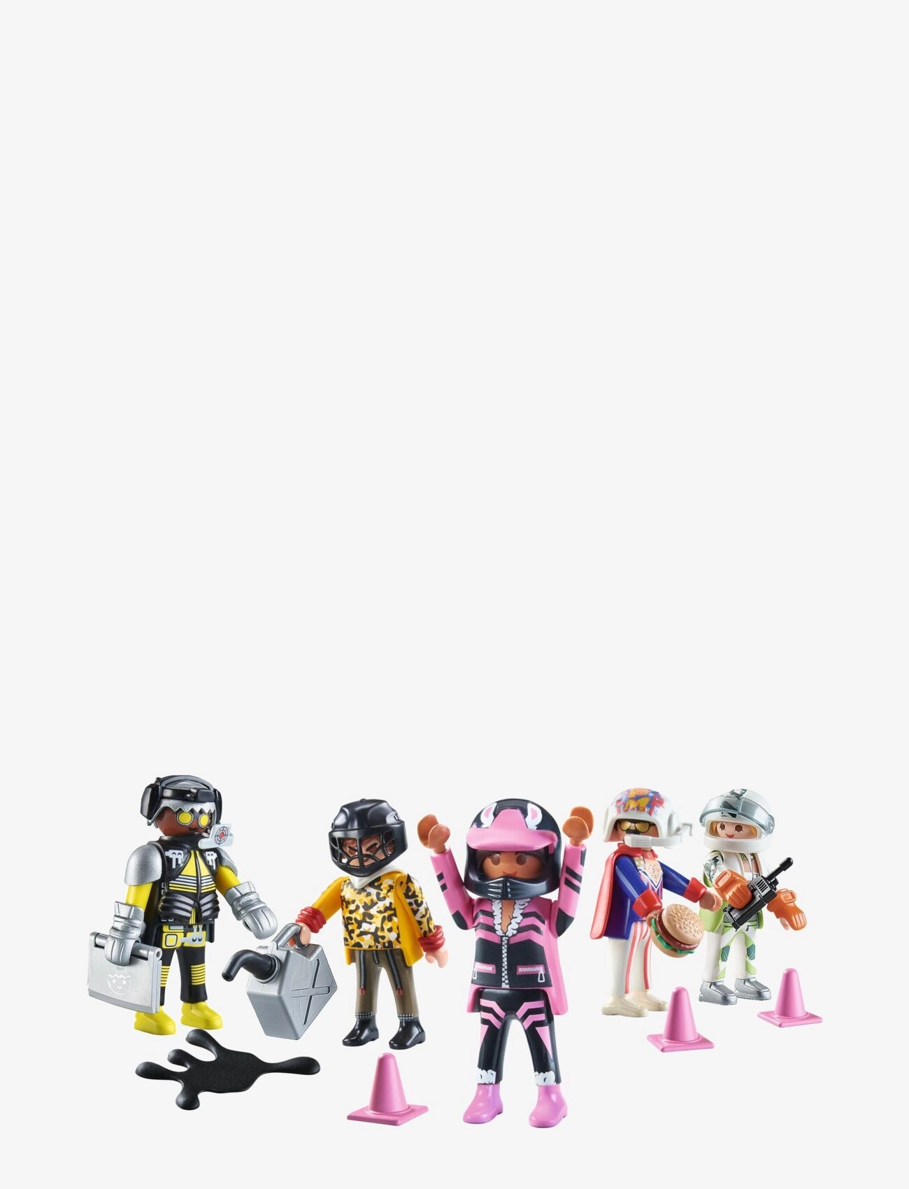 PLAYMOBIL PLAYMOBIL Figures Rallybil - 71399 - Playmobil Figures - MULTICOLORED / multi