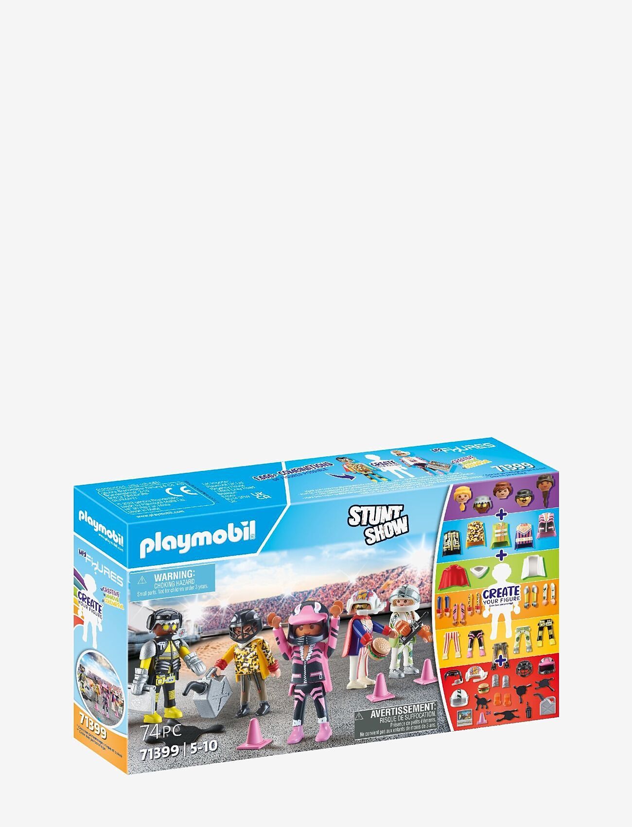 PLAYMOBIL - PLAYMOBIL My Figures: Stuntshow - 71399 - playmobil figures - multicolored - 2