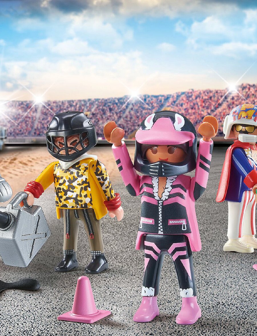 PLAYMOBIL - PLAYMOBIL My Figures: Stuntshow - 71399 - playmobil figures - multicolored - 0