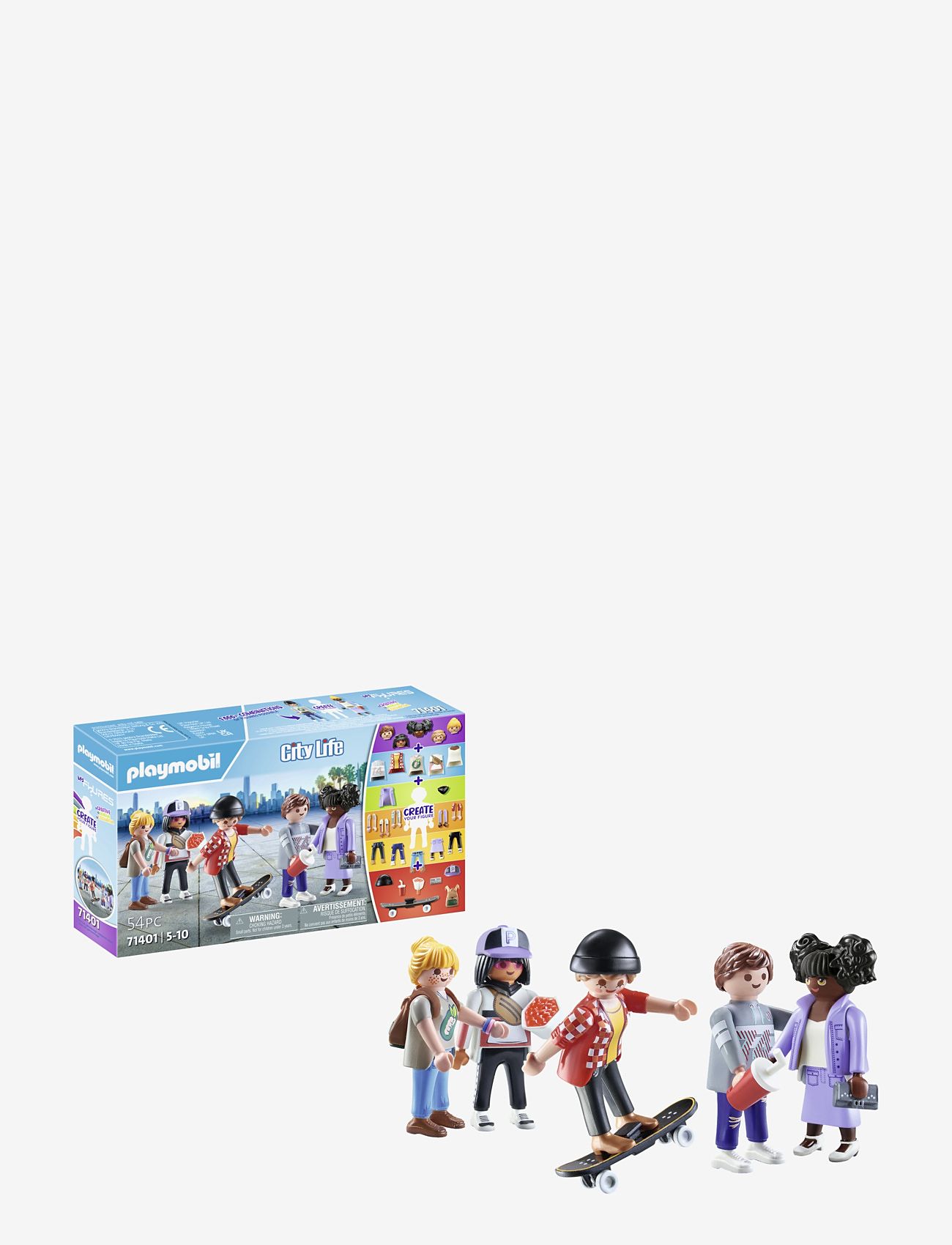 PLAYMOBIL - PLAYMOBIL My Figures: Mode - 71401 - playmobil figures - multicolored - 2