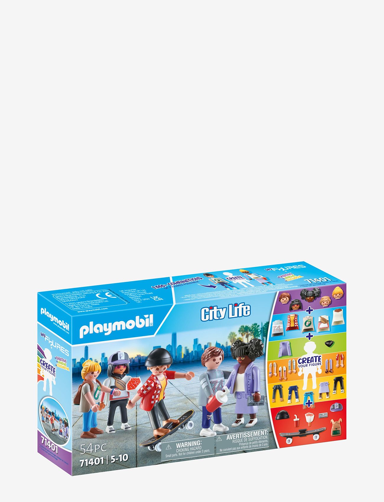 PLAYMOBIL - PLAYMOBIL My Figures: Mode - 71401 - playmobil figures - multicolored - 3