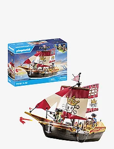 PLAYMOBIL Pirates Pirate Ship - 71418, PLAYMOBIL