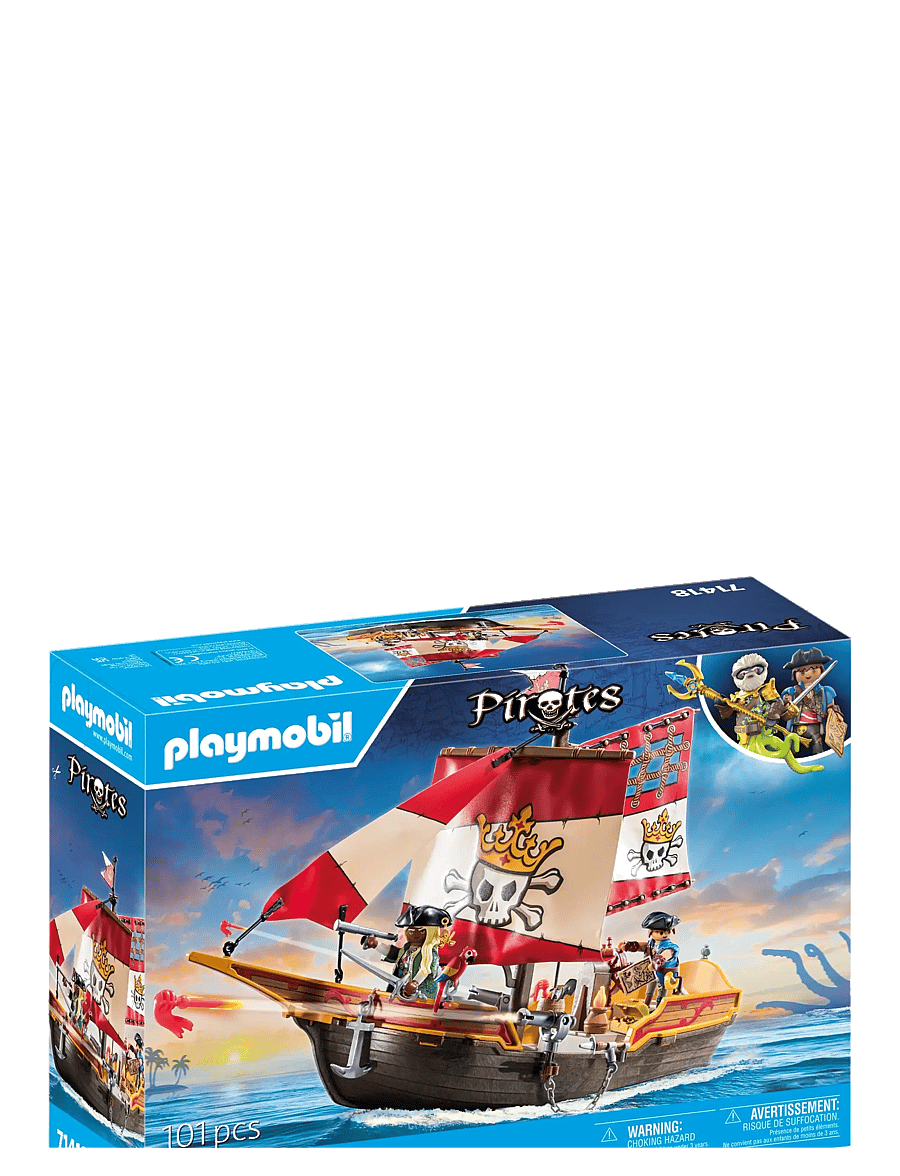 PLAYMOBIL - Pirate Ship - geburtstagsgeschenke - multicolored - 1