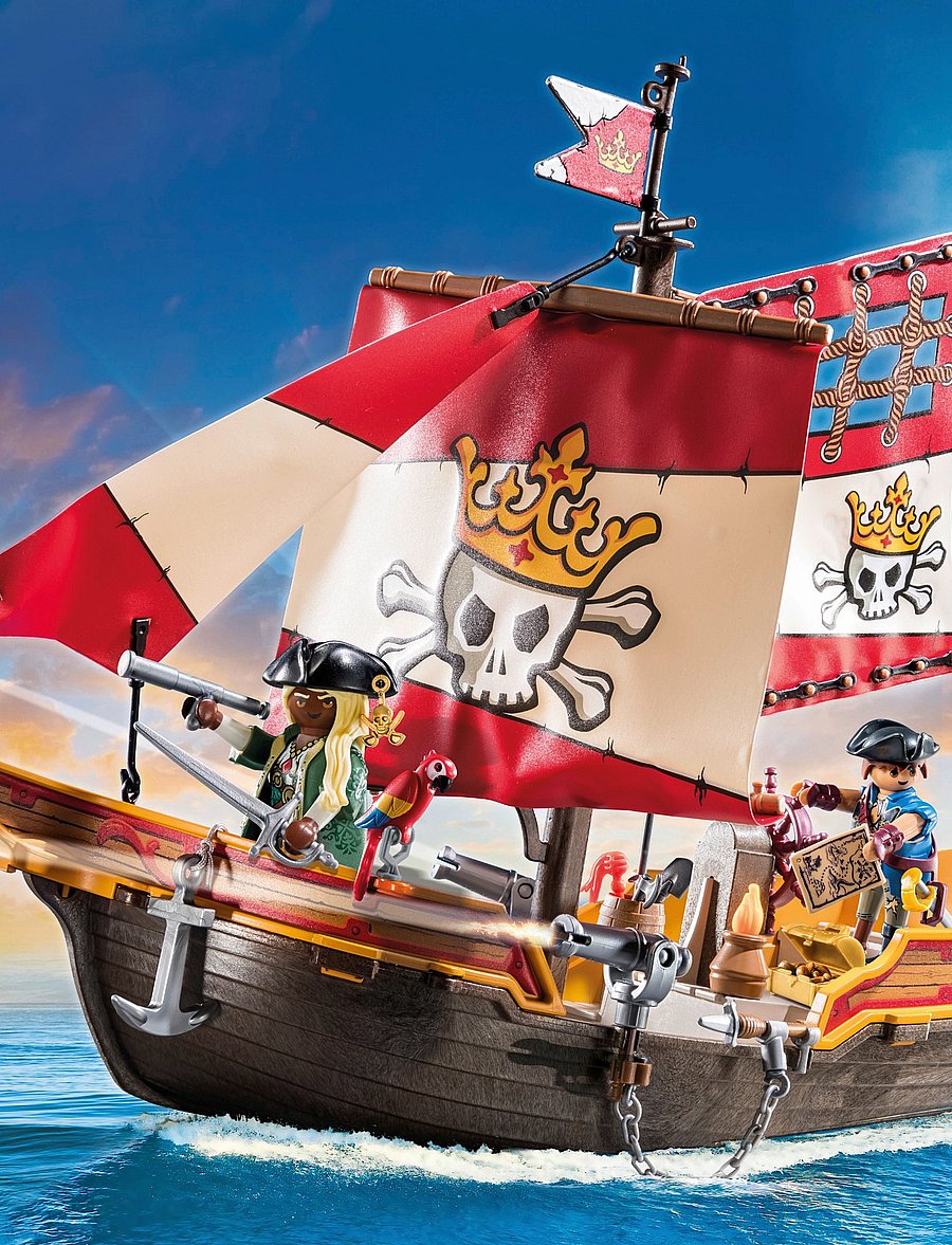 PLAYMOBIL - Pirate Ship - multicolored - 0