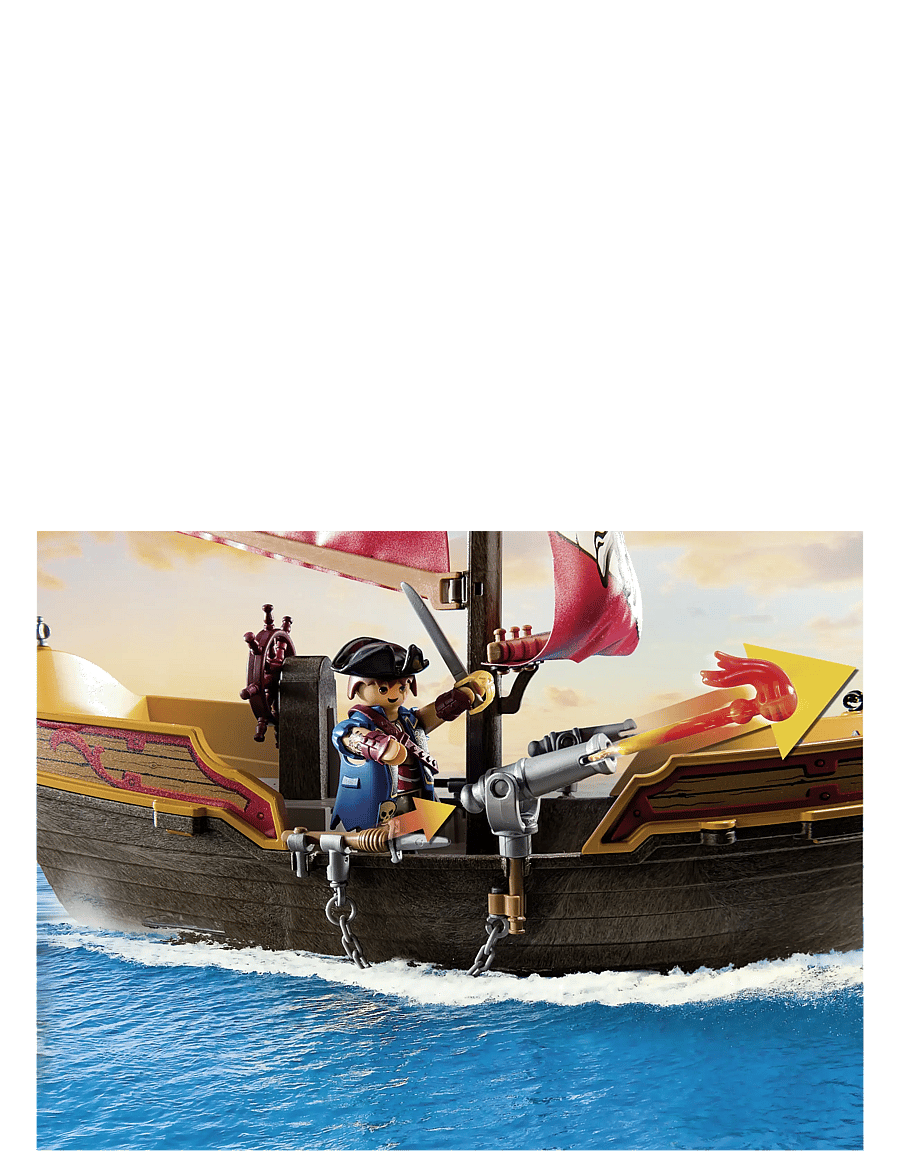 PLAYMOBIL - Pirate Ship - geburtstagsgeschenke - multicolored - 3
