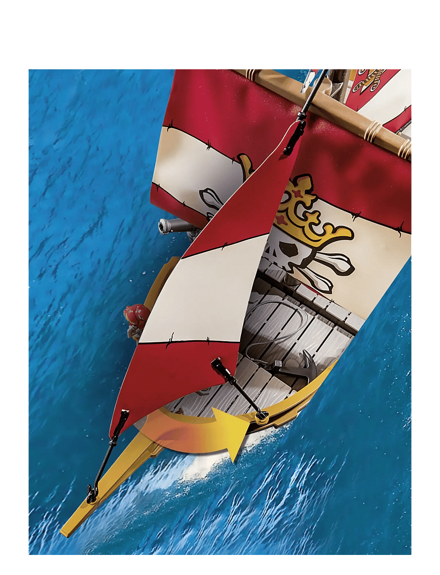 PLAYMOBIL - Pirate Ship - geburtstagsgeschenke - multicolored - 4
