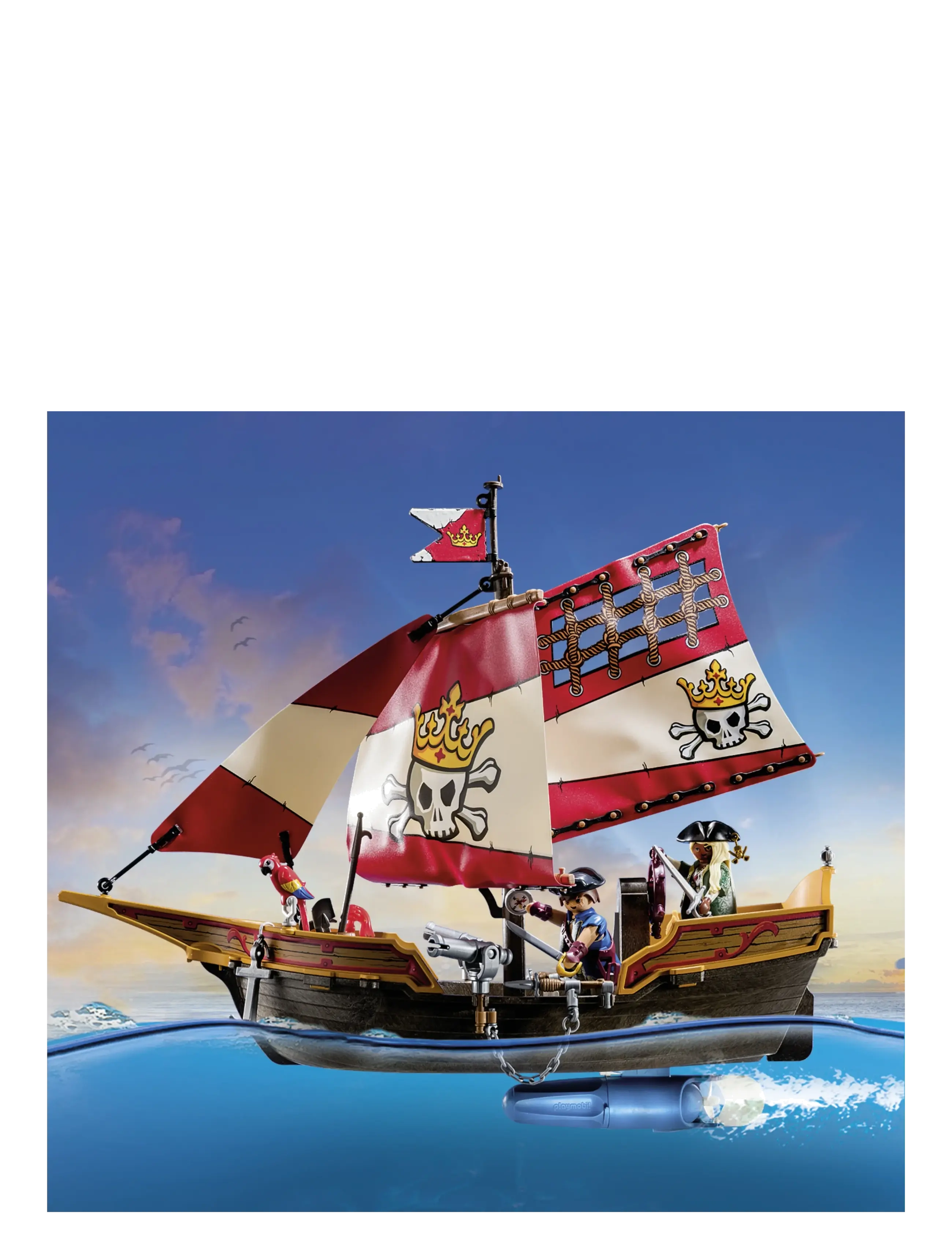 PLAYMOBIL - Pirate Ship - geburtstagsgeschenke - multicolored - 5