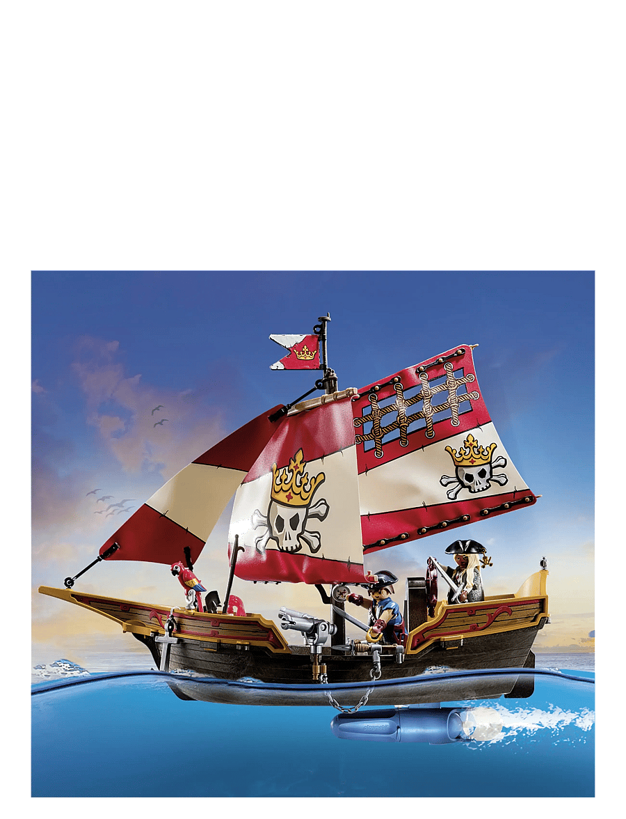PLAYMOBIL - Pirate Ship - geburtstagsgeschenke - multicolored - 5
