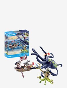 PLAYMOBIL Pirates Battle against the Giant Octopus - 7141, PLAYMOBIL