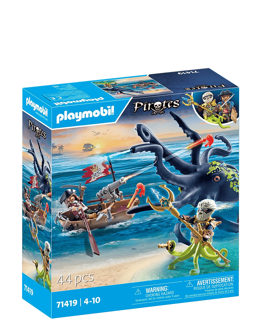 PLAYMOBIL - Battle with the Giant Octopus - madalaimad hinnad - multicolored - 1
