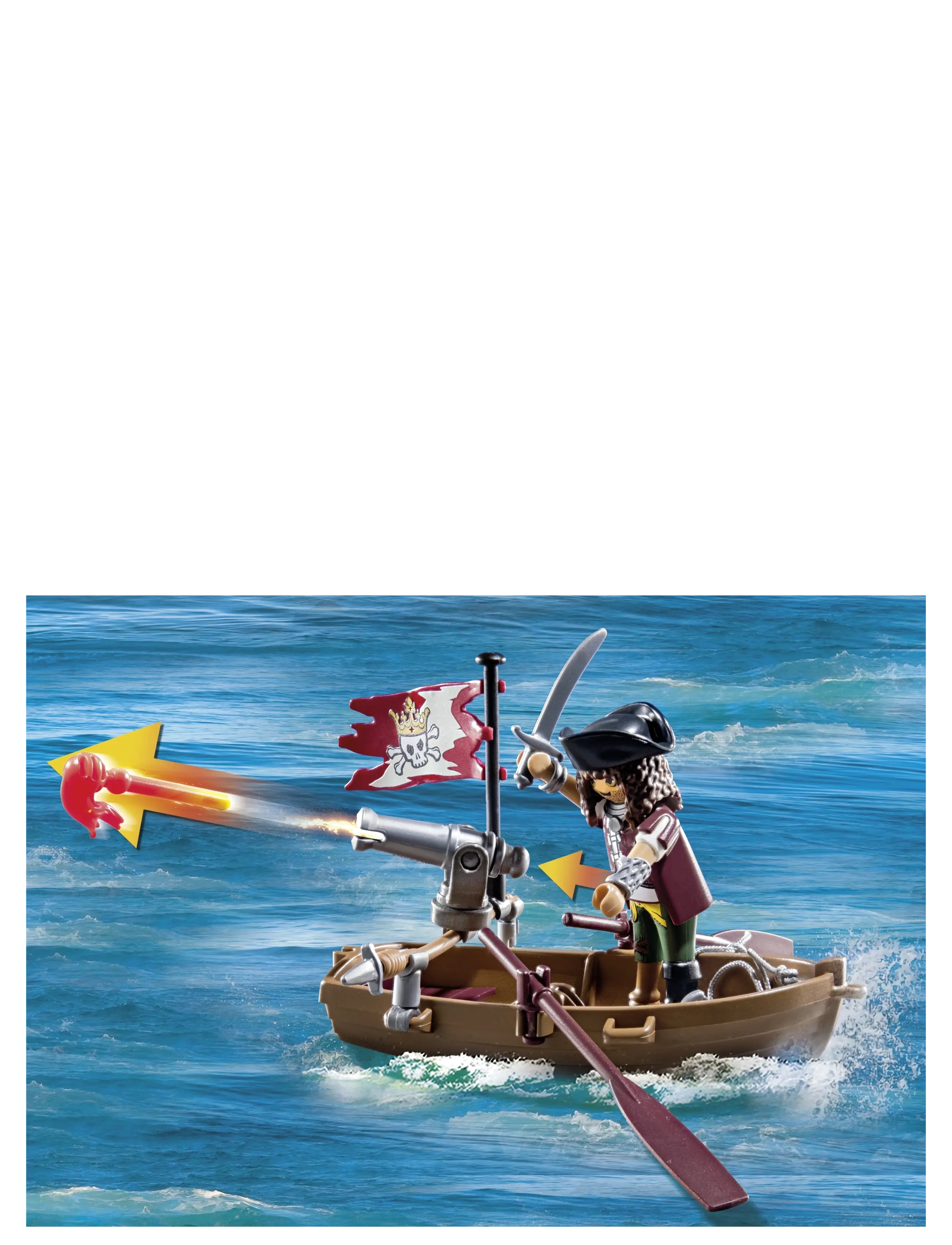PLAYMOBIL - Battle with the Giant Octopus - madalaimad hinnad - multicolored - 5