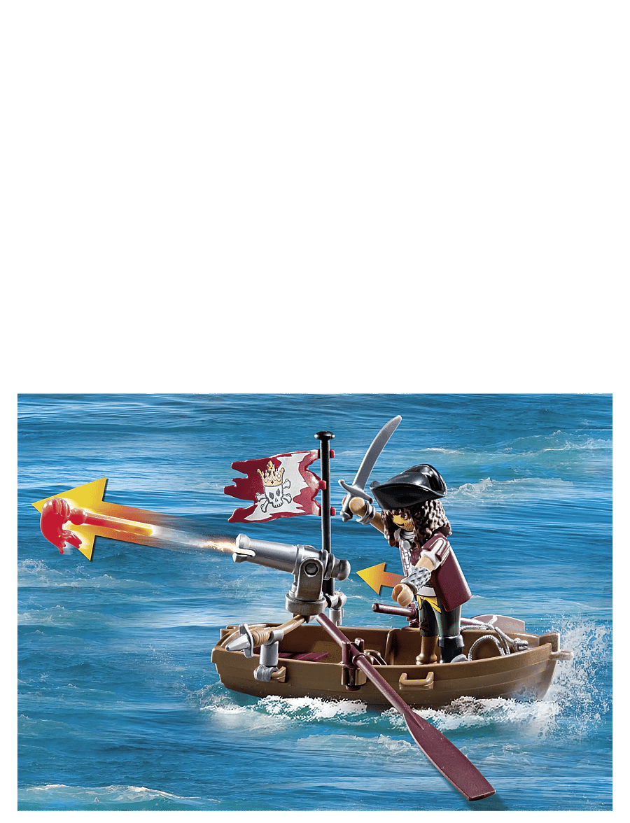 PLAYMOBIL - Battle with the Giant Octopus - madalaimad hinnad - multicolored - 5
