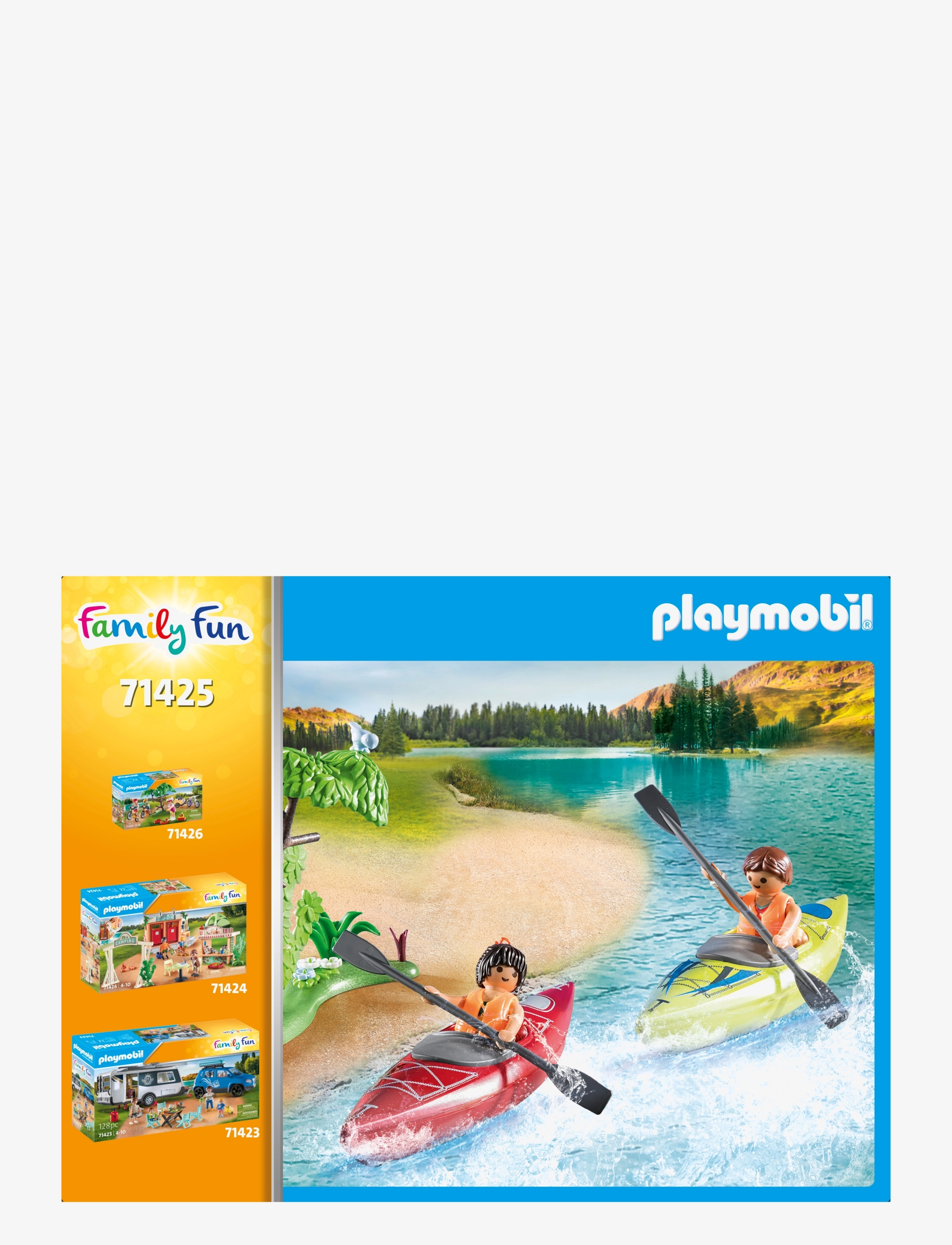 PLAYMOBIL - PLAYMOBIL Family Fun  Telttur - 71425 - multicolored - 2