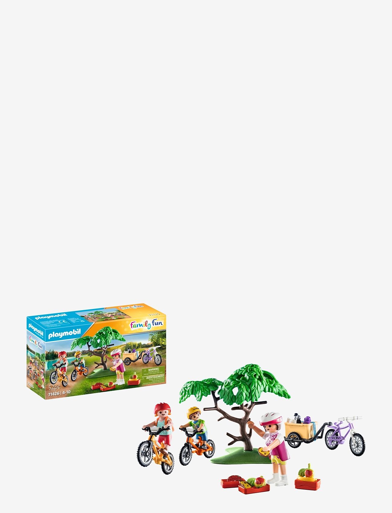 PLAYMOBIL - PLAYMOBIL Family Fun Mountain Bike Tour - 71426 - playmobil family fun - multicolored - 0