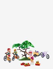 PLAYMOBIL - PLAYMOBIL Family Fun Mountain Bike Tour - 71426 - playmobil family fun - multicolored - 1