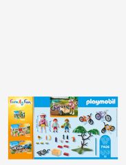 PLAYMOBIL - PLAYMOBIL Family Fun Mountain Bike Tour - 71426 - playmobil family fun - multicolored - 2