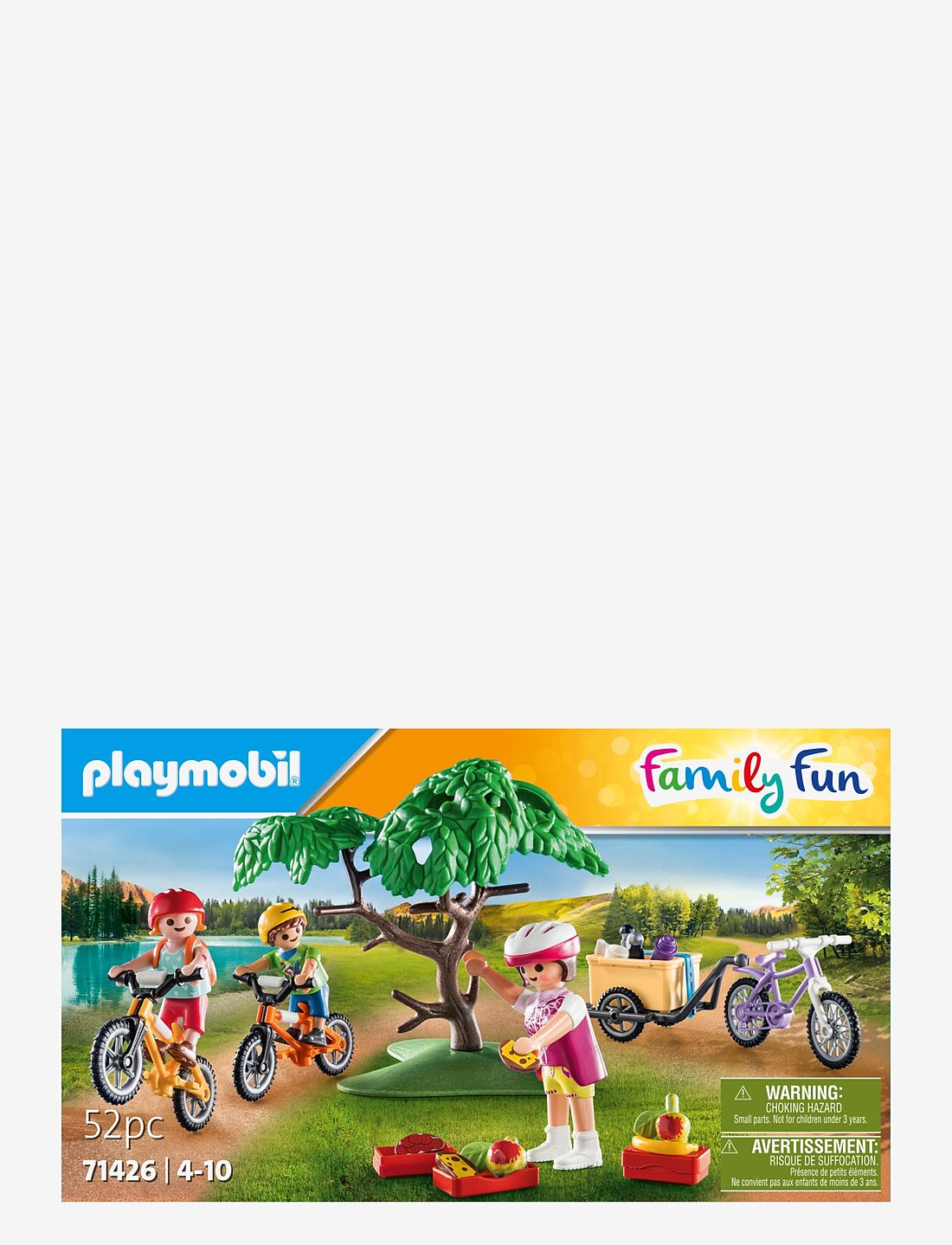 Playmobil mountain bike hotsell
