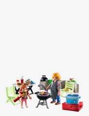 PLAYMOBIL - PLAYMOBIL Family Fun Family Barbecue - 71427 - playmobil family fun - multicolored - 1