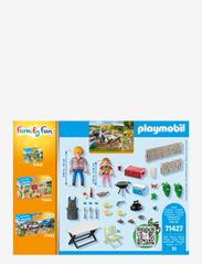 PLAYMOBIL - PLAYMOBIL Family Fun  Fælles grillaften - 71427 - playmobil family fun - multicolored - 2