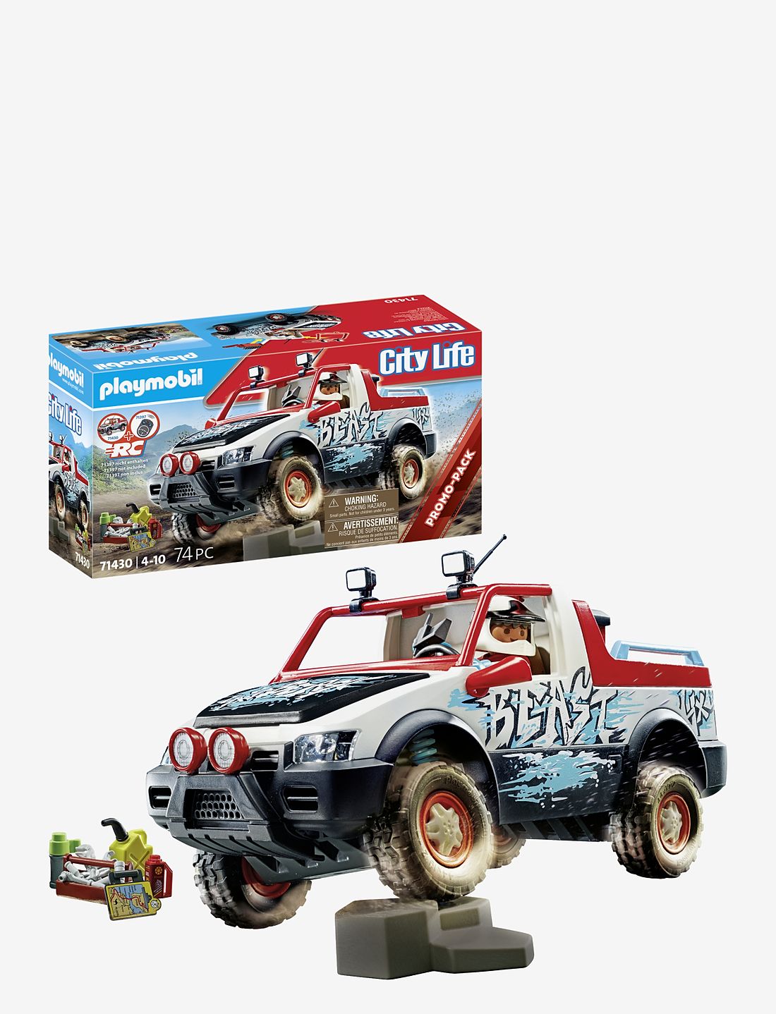 Playmobil hot sale rc cars