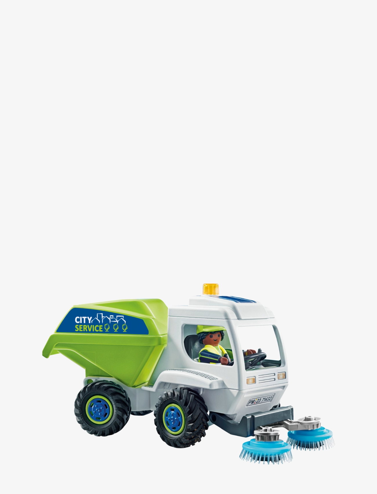 PLAYMOBIL - PLAYMOBIL City Action Street Sweeper - 71432 - multicolored - 1