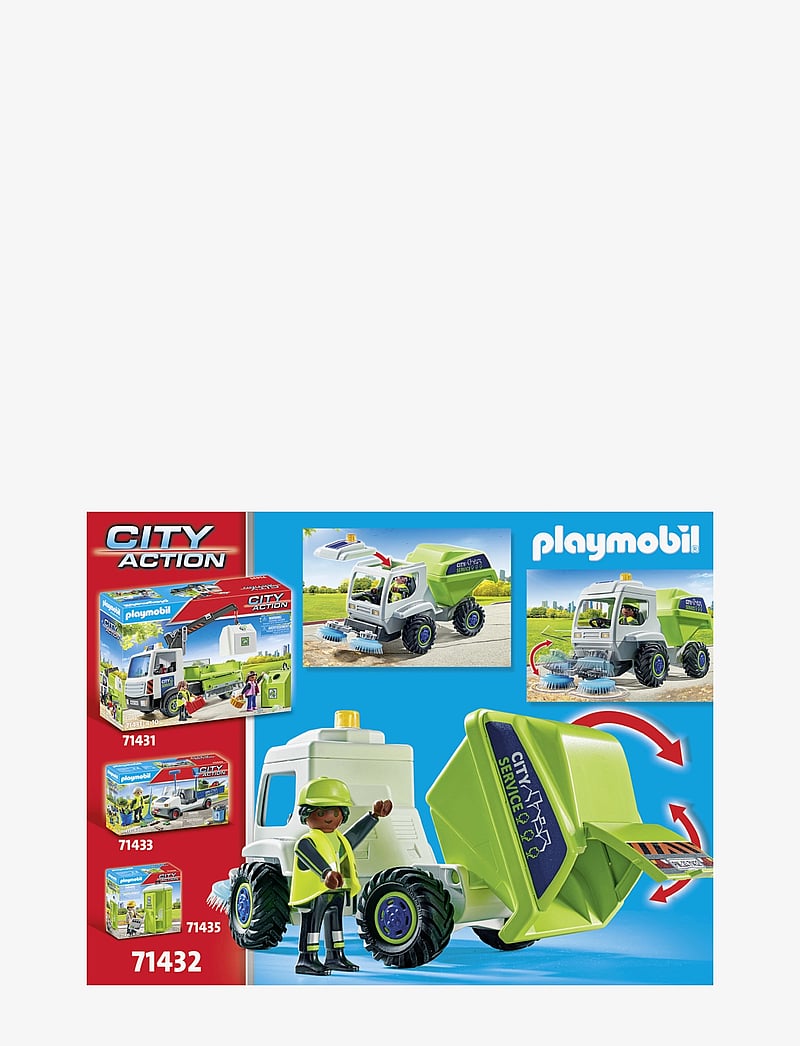 PLAYMOBIL Playmobil City Action Street Sweeper 71432 – playmobil