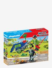 PLAYMOBIL City Action Street Cleaning Team - 71434 - MULTICOLORED