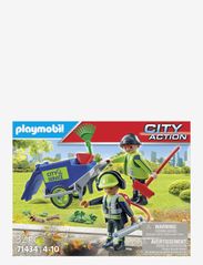 PLAYMOBIL - PLAYMOBIL City Action Street Cleaning Team - 71434 - playmobil city action - multicolored - 1