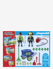 PLAYMOBIL - PLAYMOBIL City Action Street Cleaning Team - 71434 - playmobil city action - multicolored - 2