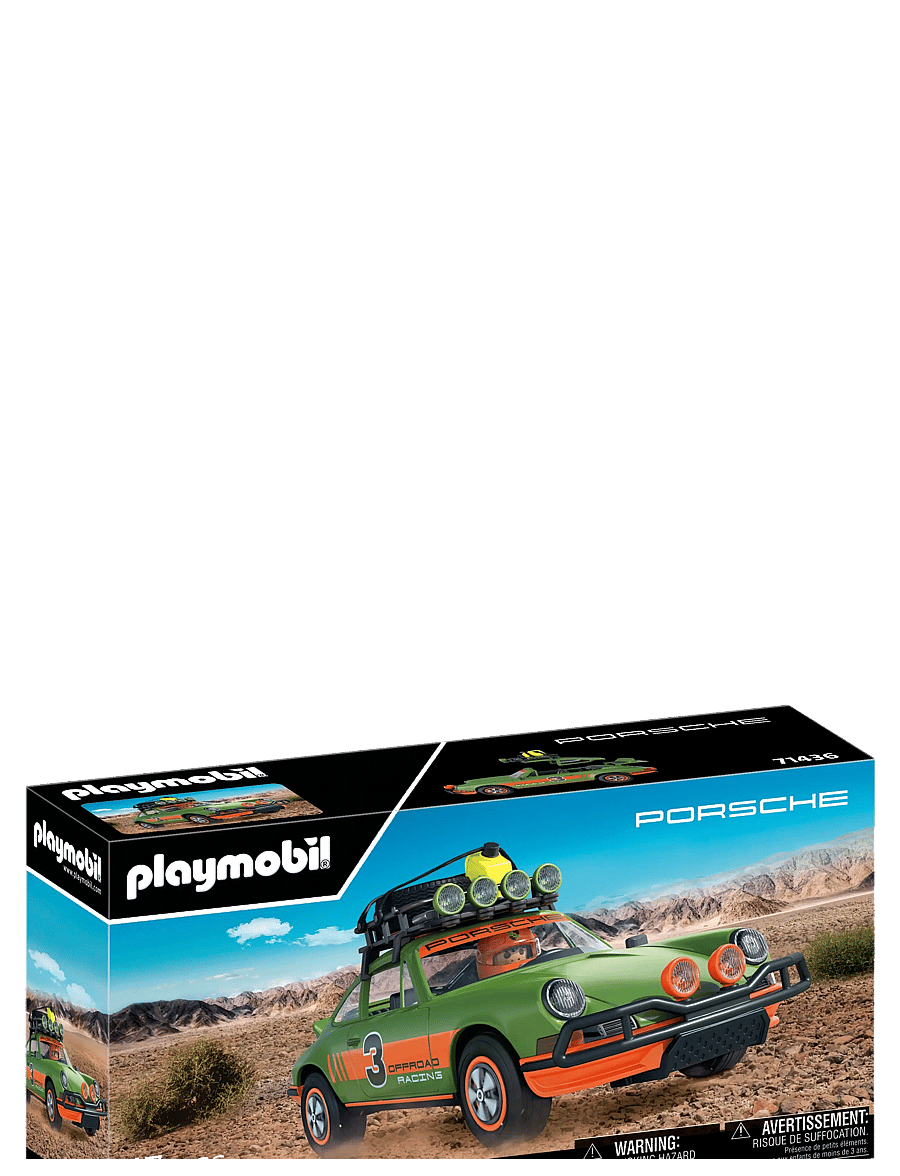 PLAYMOBIL - Porsche 911 Carrera RS 2.7 Off-road Edition - multicolored - 1