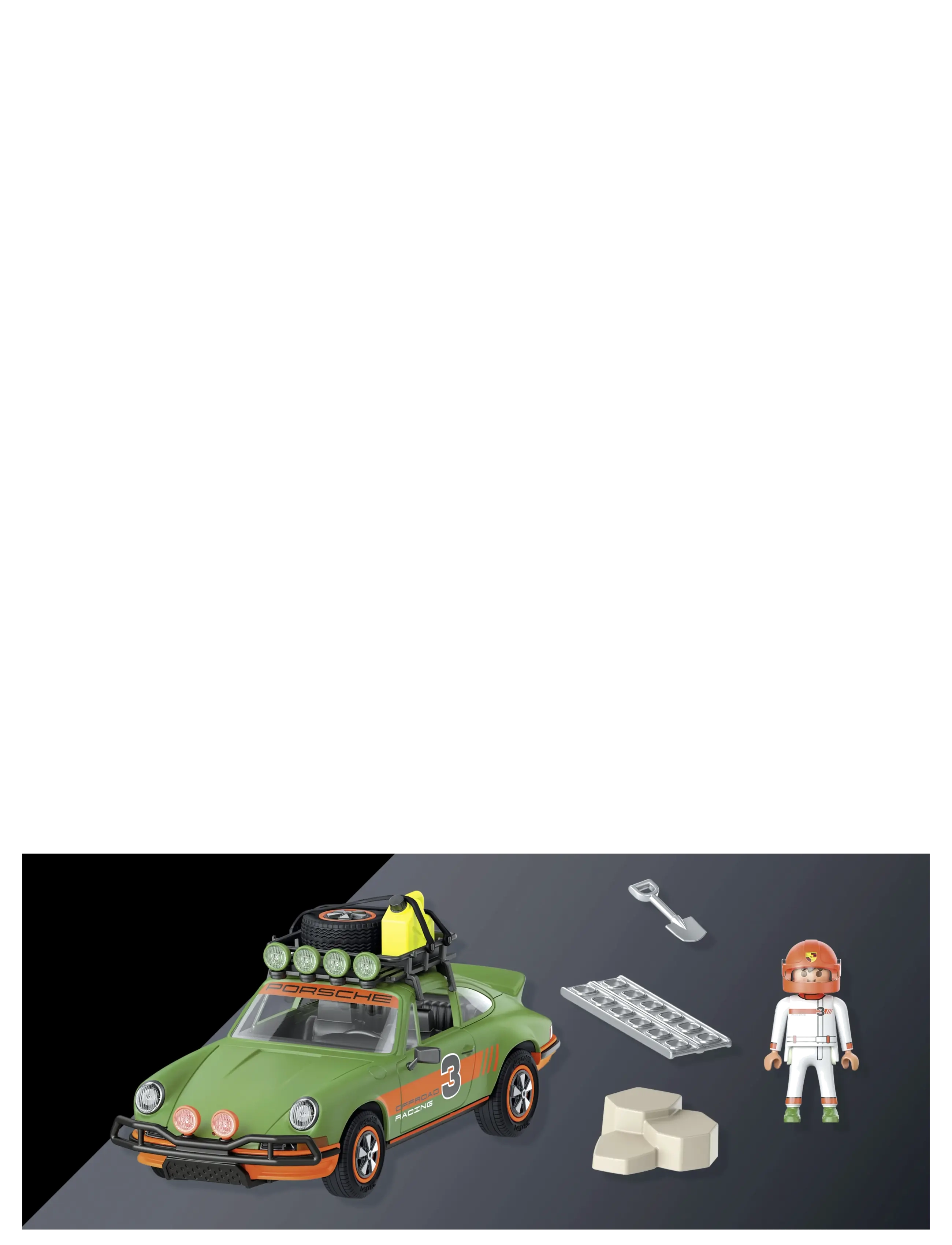 PLAYMOBIL - PLAYMOBIL Cars Porsche 911 Carrera RS 2.7 - Offroad - 71436 - multicolored - 5