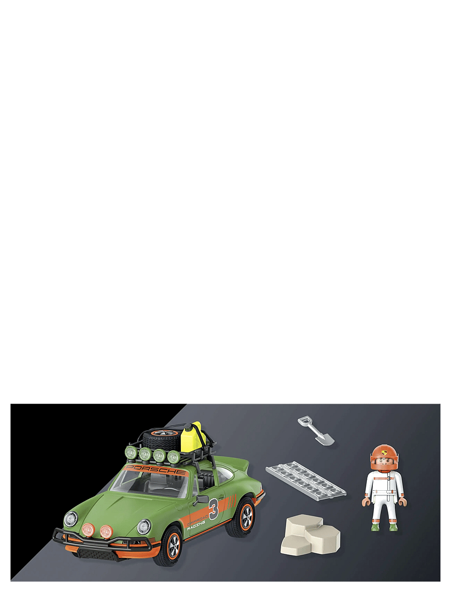 PLAYMOBIL - Porsche 911 Carrera RS 2.7 Off-road Edition - multicolored - 5