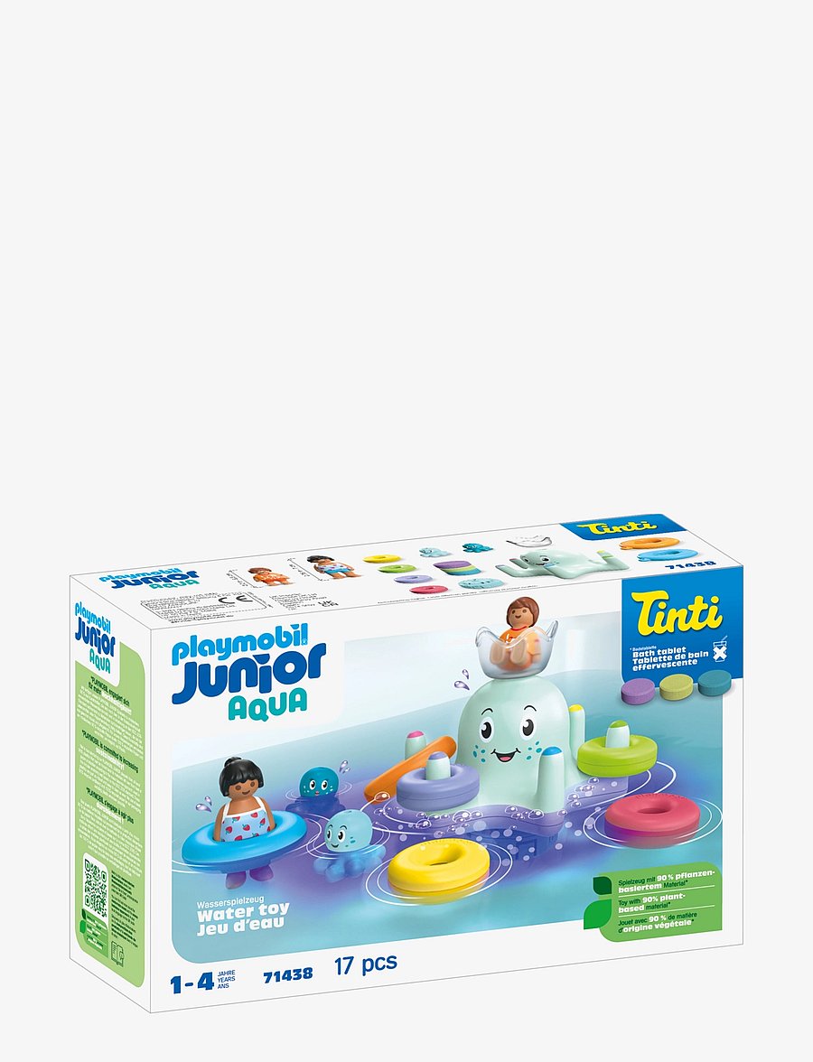 PLAYMOBIL - JUNIOR & Tinti: Colourful Kraken - playmobil 1.2.3 - multicolored - 0
