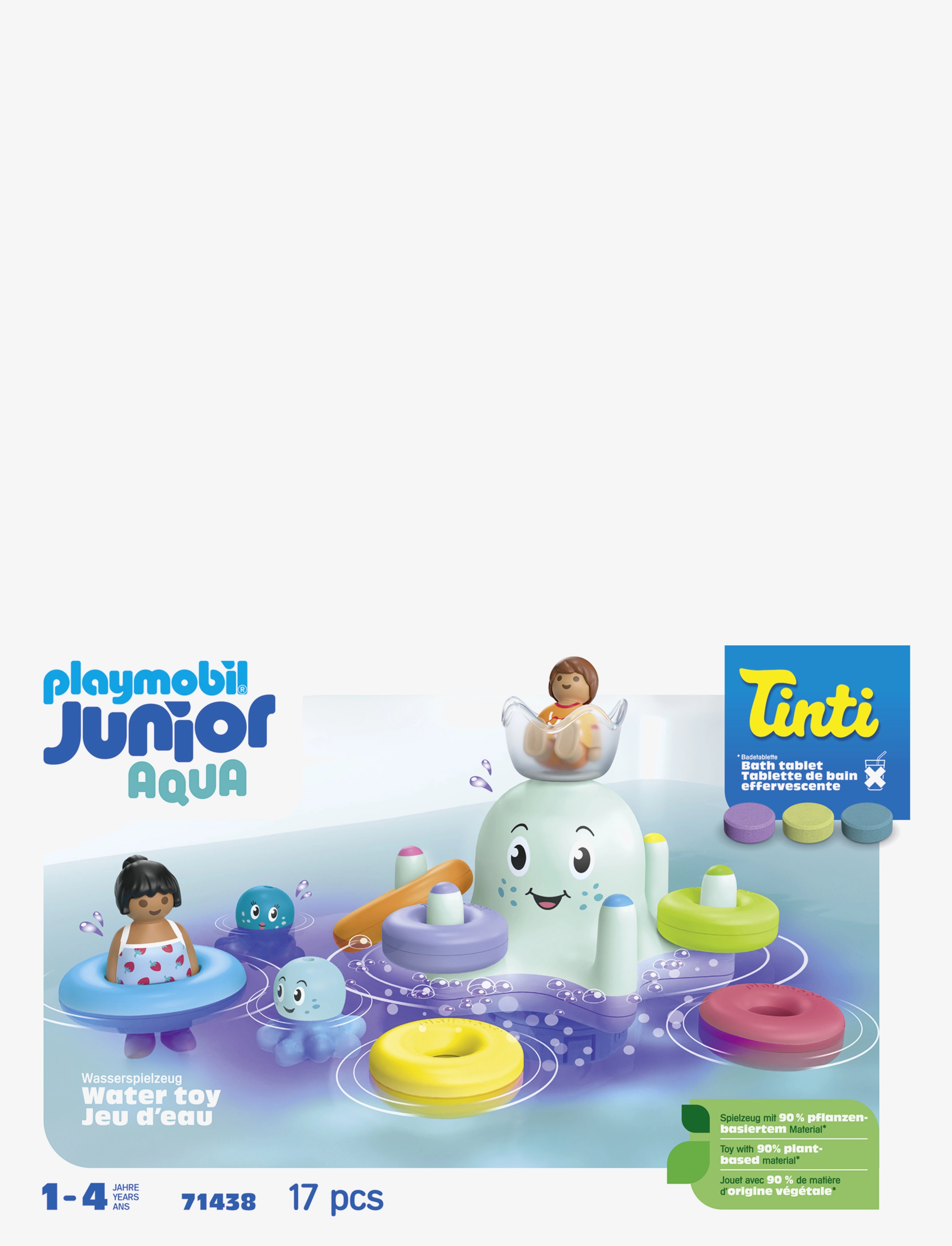 PLAYMOBIL - JUNIOR & Tinti: Colourful Kraken - Övriga vattenleksaker - multicolored - 2