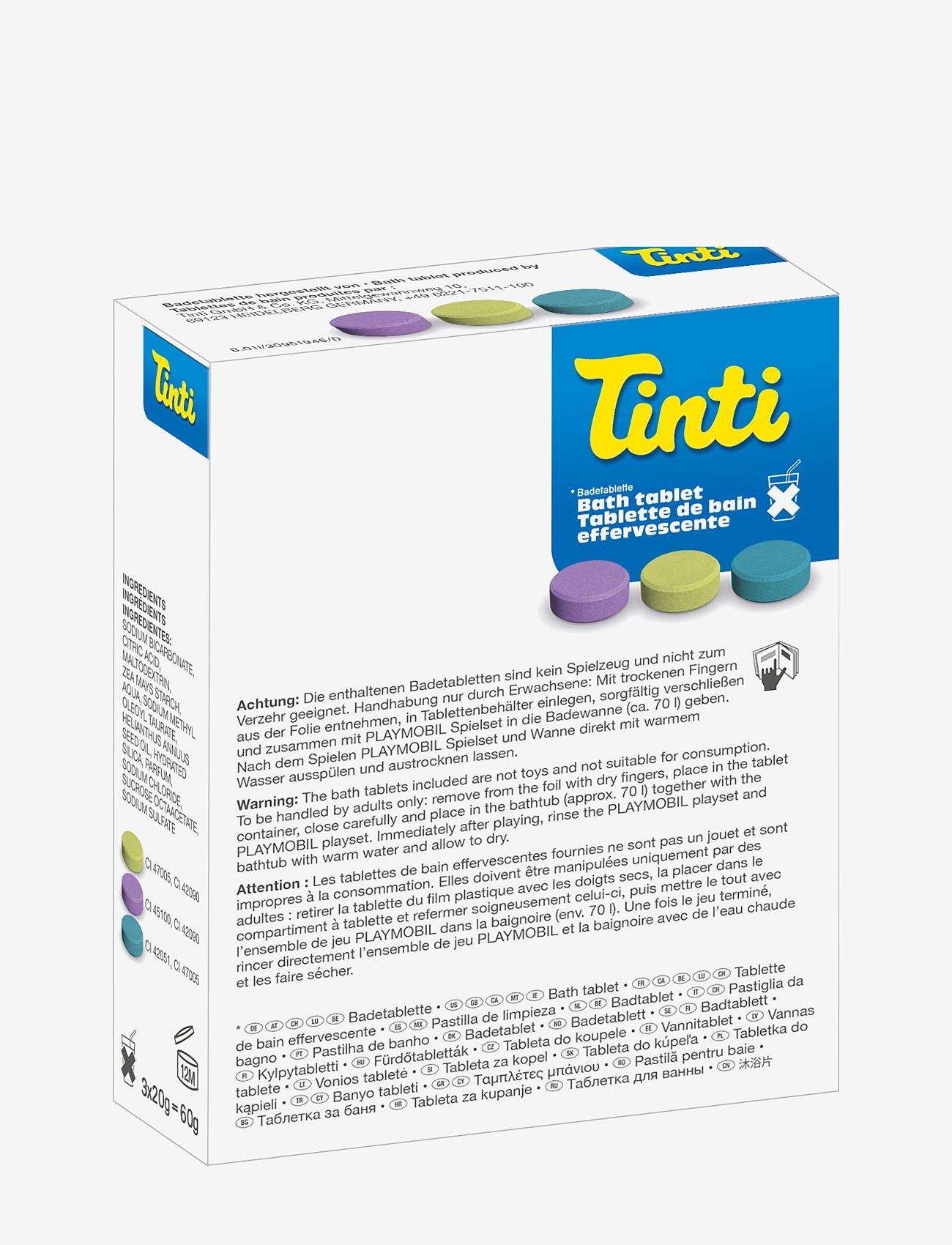 PLAYMOBIL - JUNIOR & Tinti: Colourful Kraken - Övriga vattenleksaker - multicolored - 3