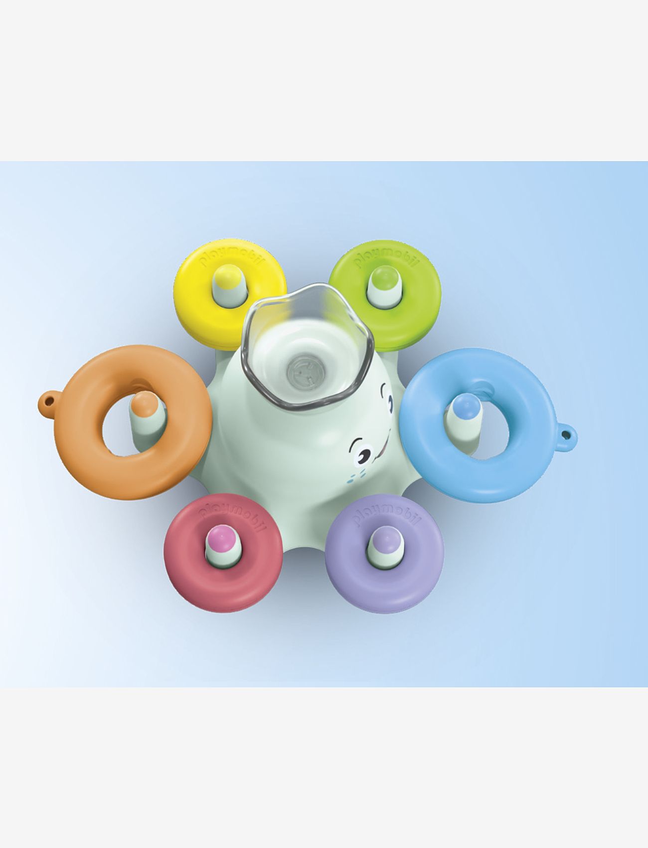 PLAYMOBIL - JUNIOR & Tinti: Colourful Kraken - Övriga vattenleksaker - multicolored - 4