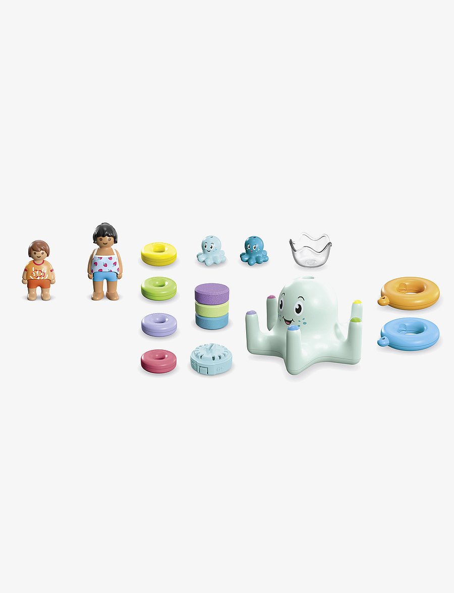 PLAYMOBIL - JUNIOR & Tinti: Colourful Kraken - playmobil 1.2.3 - multicolored - 4