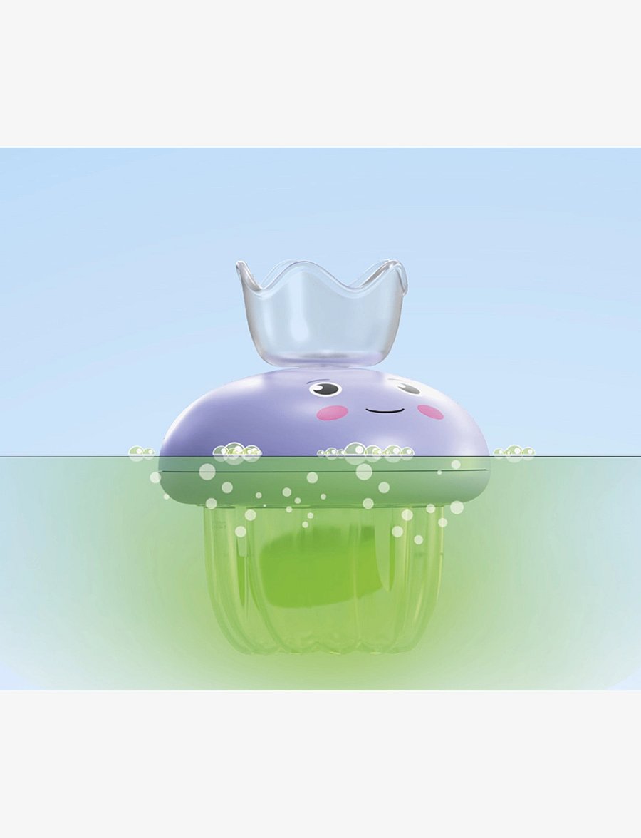 PLAYMOBIL - JUNIOR & Tinti: Colourful Jelly Fish Family - playmobil 1.2.3 - multicolored - 1