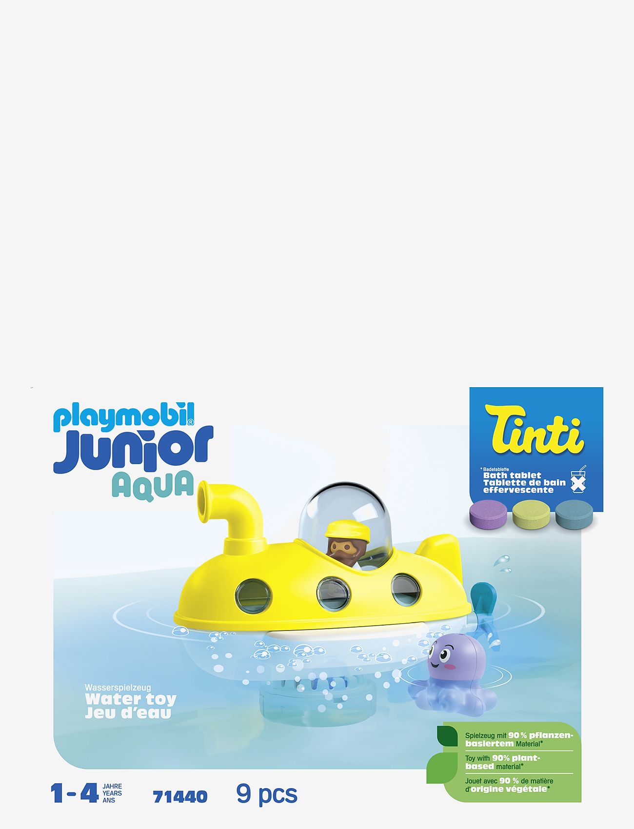 PLAYMOBIL - JUNIOR & Tinti: Colourful Submarine - Övriga vattenleksaker - multicolored - 2