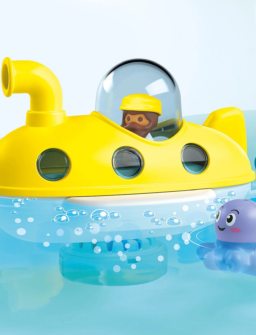 PLAYMOBIL - JUNIOR & Tinti: Colourful Submarine - multicolored - 0