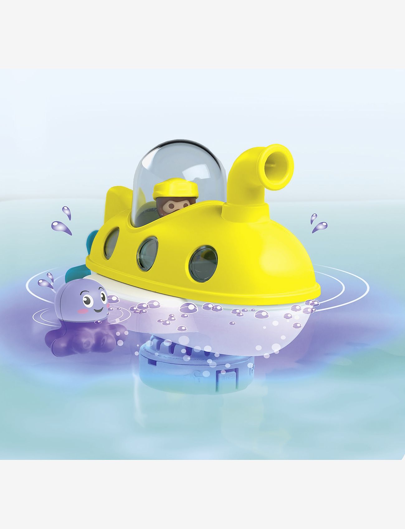 PLAYMOBIL - JUNIOR & Tinti: Colourful Submarine - Övriga vattenleksaker - multicolored - 3
