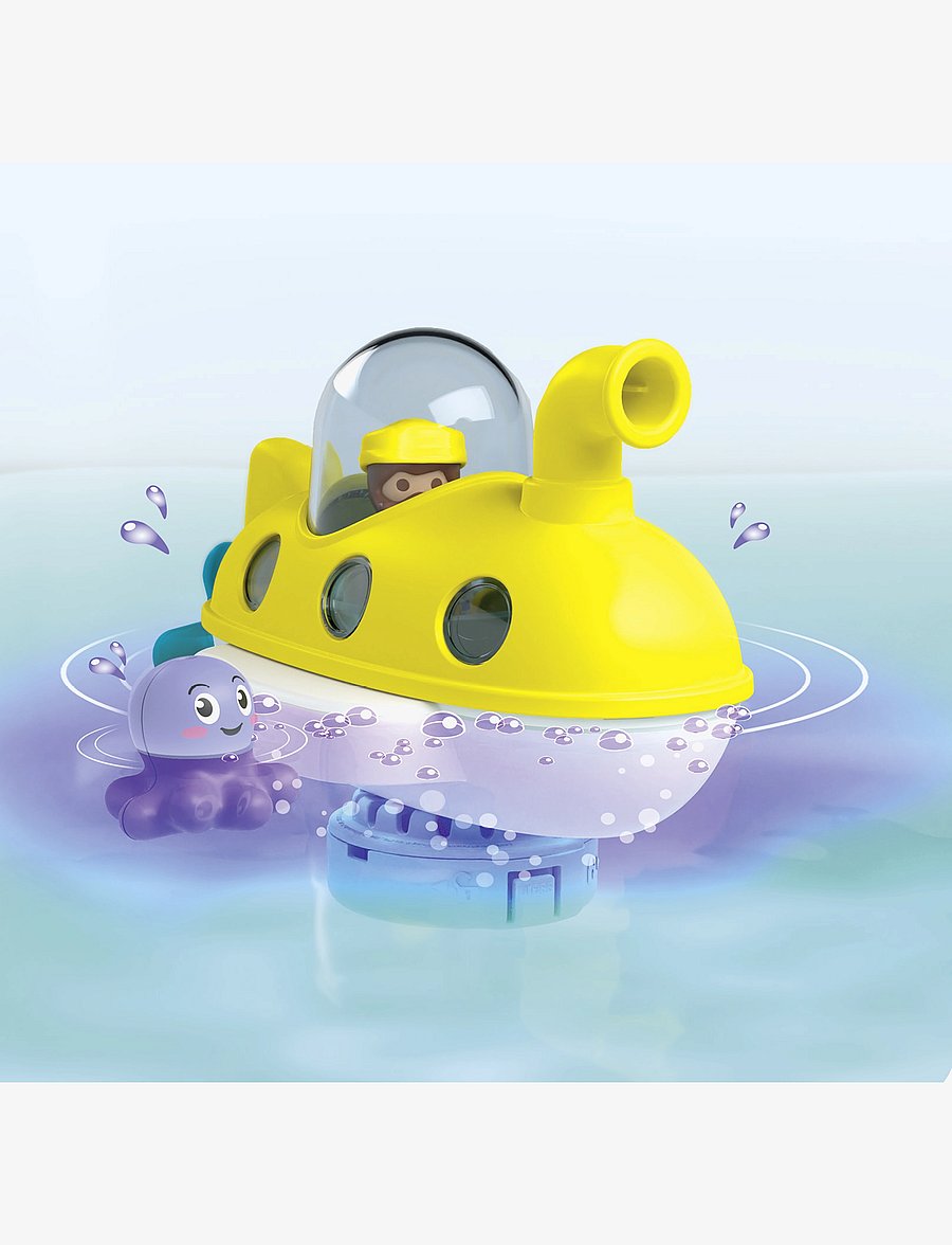 PLAYMOBIL - JUNIOR & Tinti: Colourful Submarine - multicolored - 3