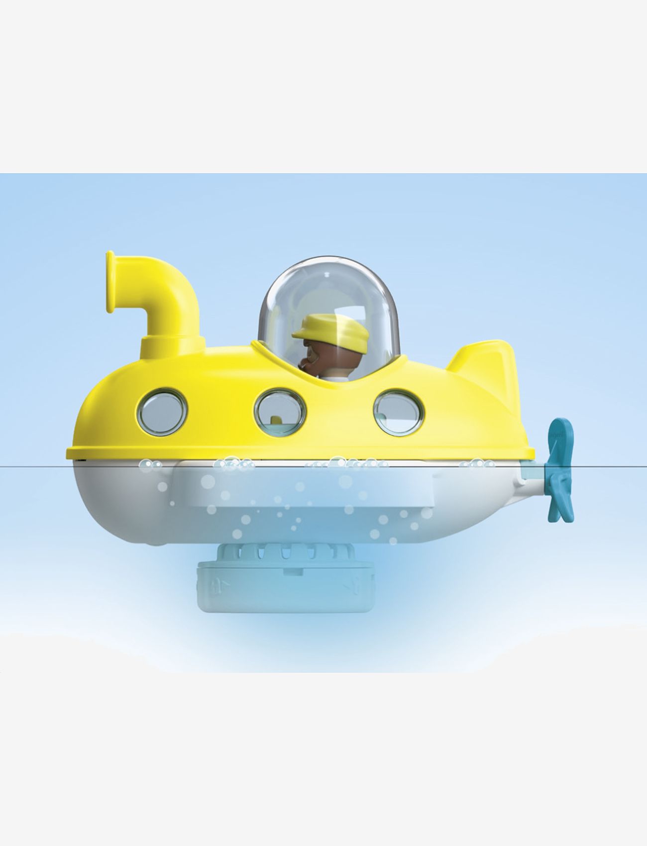 PLAYMOBIL - JUNIOR & Tinti: Colourful Submarine - Övriga vattenleksaker - multicolored - 4