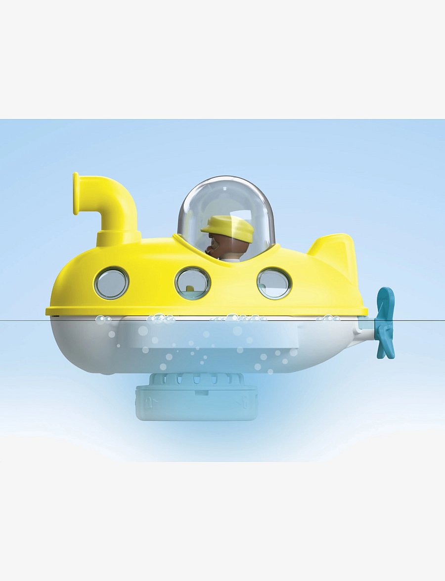 PLAYMOBIL - JUNIOR & Tinti: Colourful Submarine - multicolored - 4