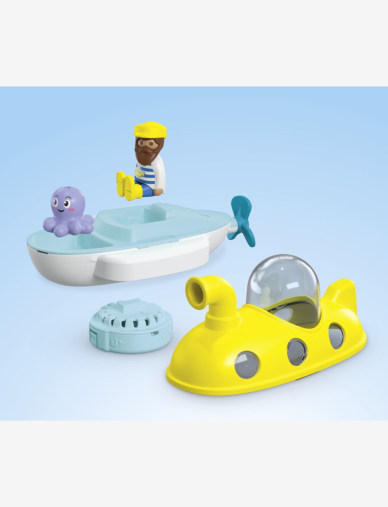 PLAYMOBIL - JUNIOR & Tinti: Colourful Submarine - Övriga vattenleksaker - multicolored - 5