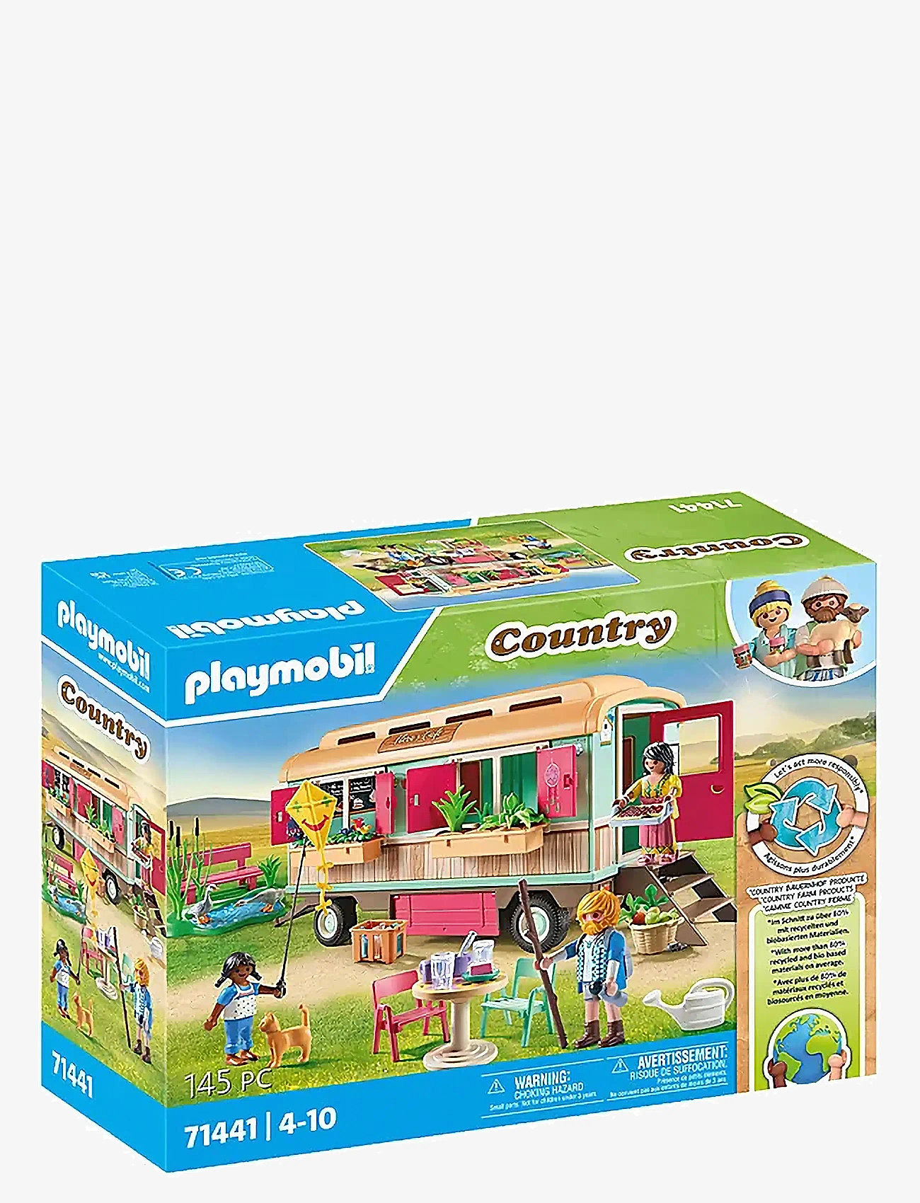 PLAYMOBIL - PLAYMOBIL Country Mysig plats mobilt kafé - 71441 - playmobil country - multicolored - 1