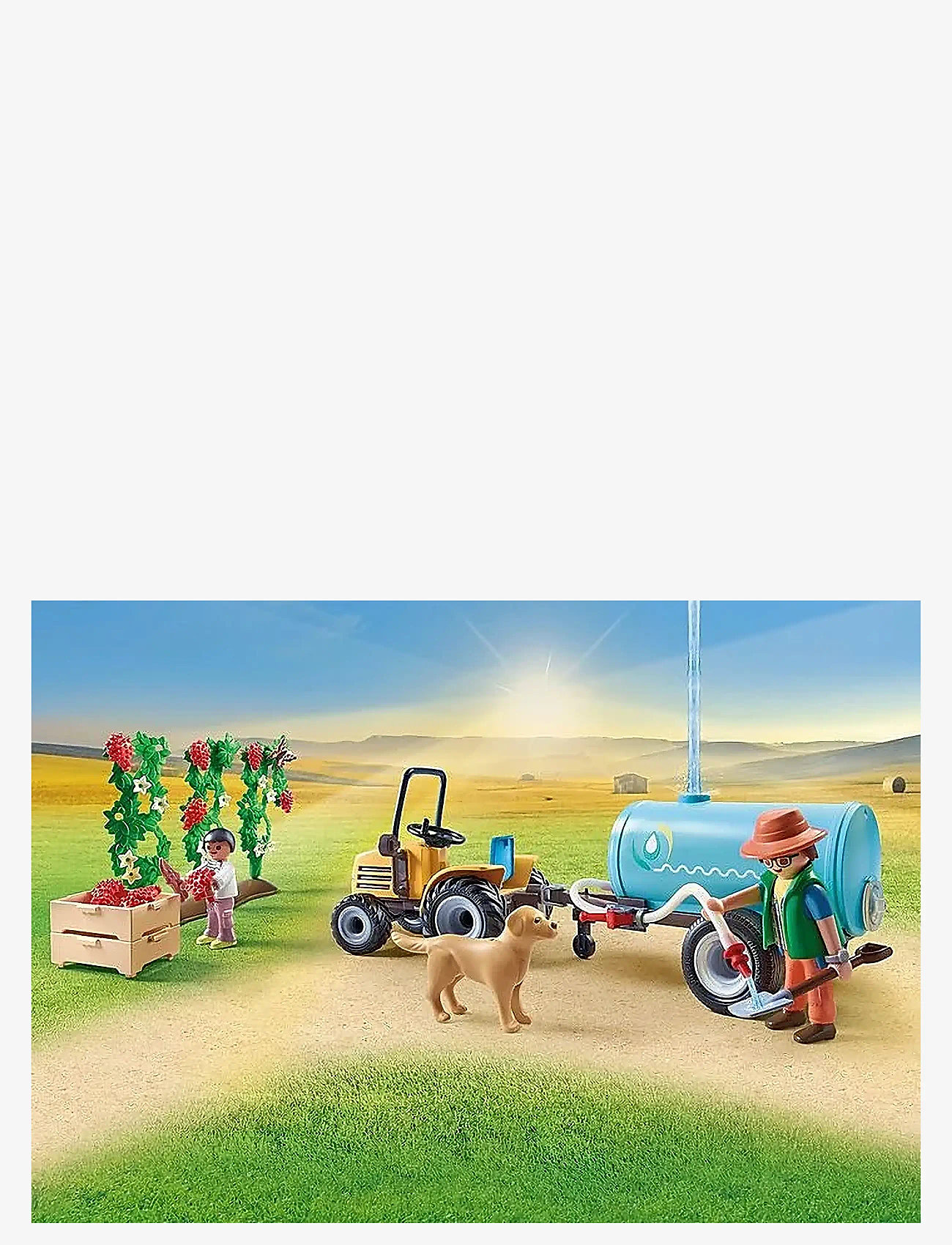 Charging Station Playmobil Country Tractor Playmobil Country