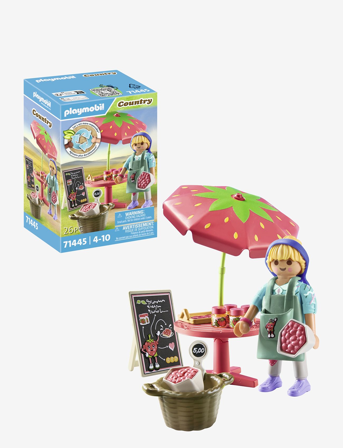 PLAYMOBIL - PLAYMOBIL Country Marmeladesalg - 71445 - playmobil country - multicolored - 2